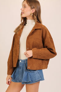 Conrad Suede Jacket