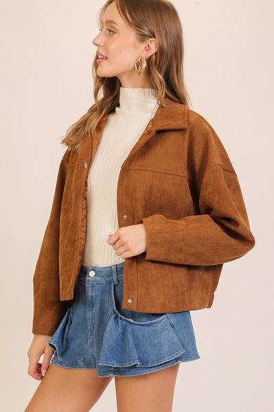 Conrad Suede Jacket
