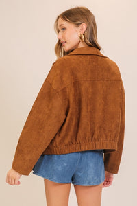 Conrad Suede Jacket