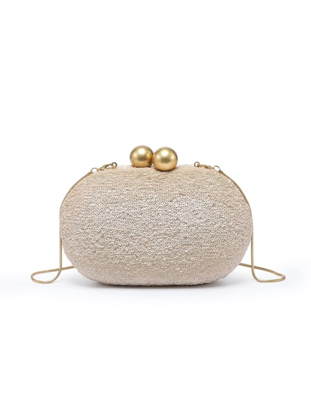 Saint Sequin Clutch