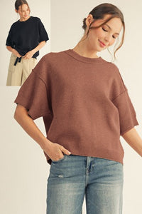 Finley Sweater Tee