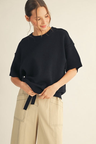 Finley Sweater Tee