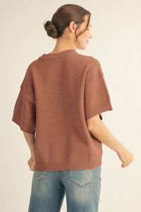 Finley Sweater Tee