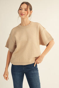 Finley Sweater Tee