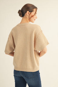 Finley Sweater Tee