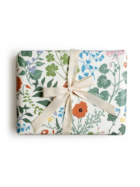 Primary Garden Wrapping Paper - Roll