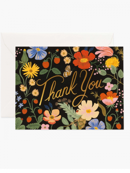 Strawberry Fields Thank You Boxed S/8