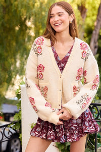 Morris Craft Cardigan