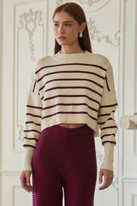 Marylebone Striped Sweater