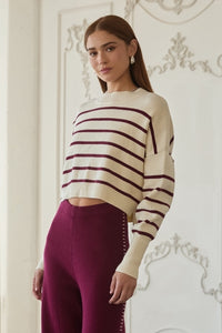 Marylebone Striped Sweater