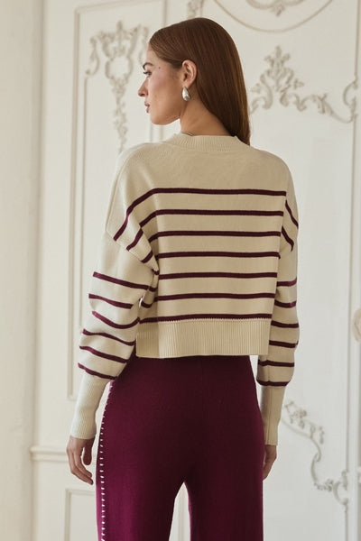 Marylebone Striped Sweater