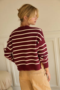Marylebone Striped Sweater