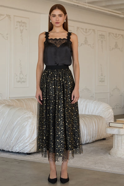 Starry Night Tulle Skirt