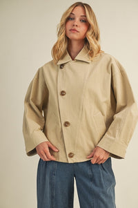 Cotton Canvas Jacket