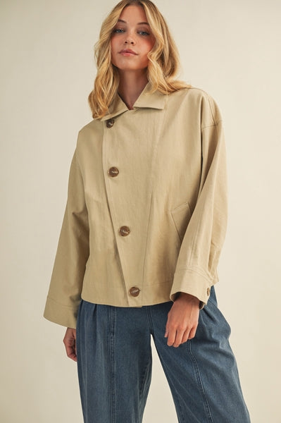 Cotton Canvas Jacket
