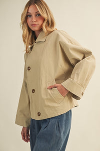 Cotton Canvas Jacket