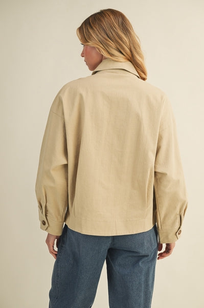 Cotton Canvas Jacket