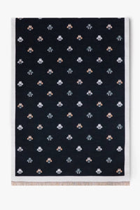 Black Bumble Bee Scarf