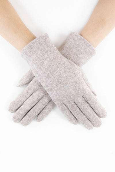 Fugen Two Tone Gloves Khaki