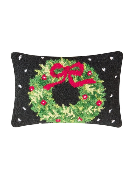 8x12 Wreath Hook Pillow