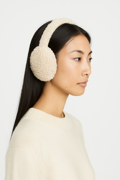 Beige Ear Muffs