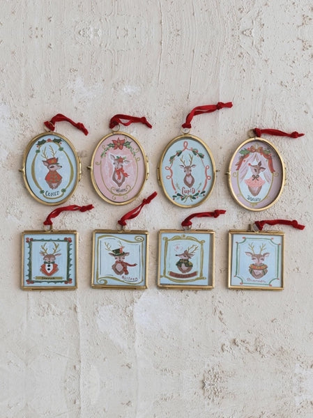 Brass Photo Frame Ornament