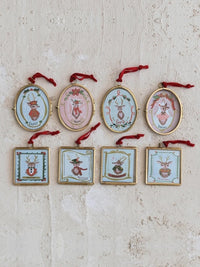 Brass Photo Frame Ornament