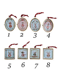 Brass Photo Frame Ornament