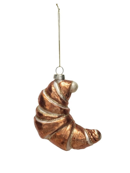 Croissant Ornament
