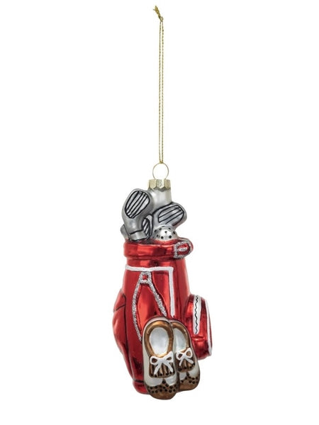 Golf Bag Ornament