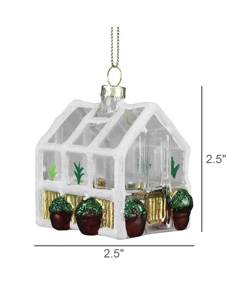 Greenhouse Ornament