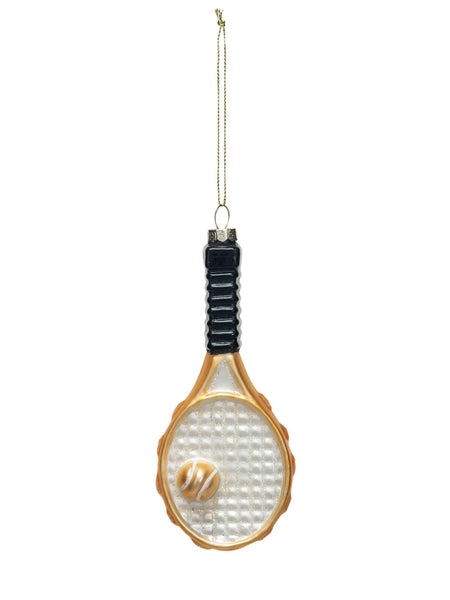 Tennis Ornament