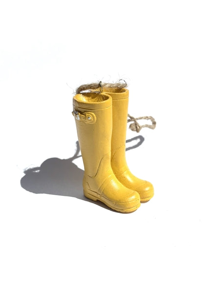 Wellies Ornament
