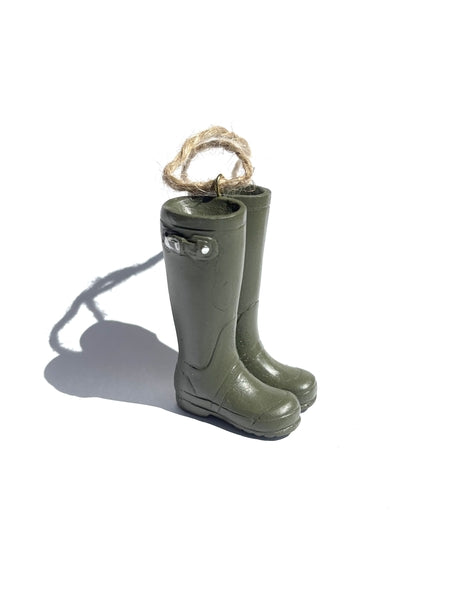 Wellies Ornament