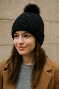 Ried Sherpa Hat Black