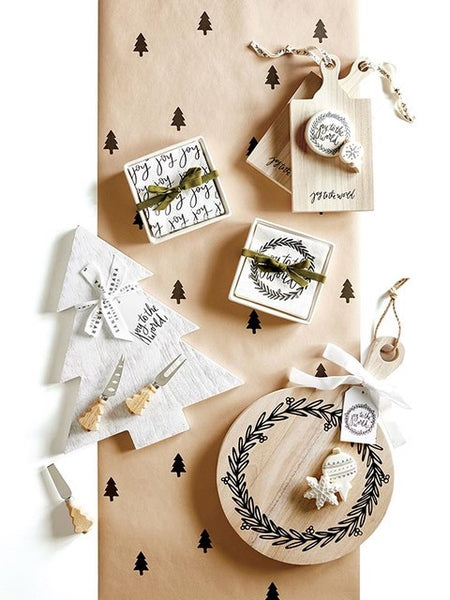 Christmas Tree Table Runner