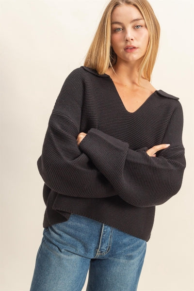 Addison Cotton Blend Sweater