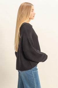 Addison Cotton Blend Sweater