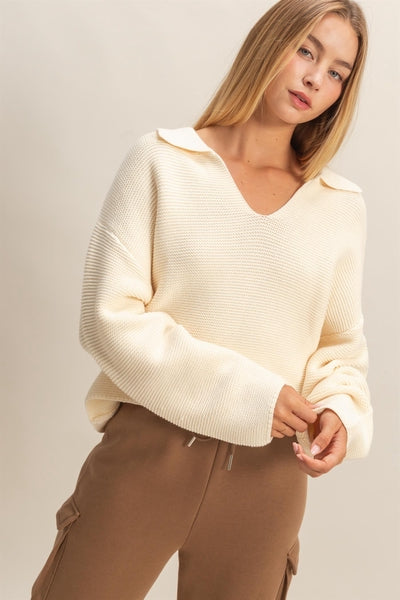 Addison Cotton Blend Sweater