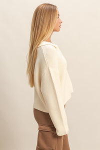 Addison Cotton Blend Sweater