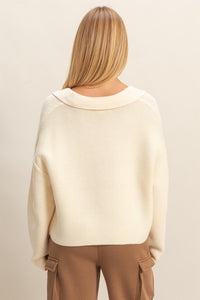 Addison Cotton Blend Sweater