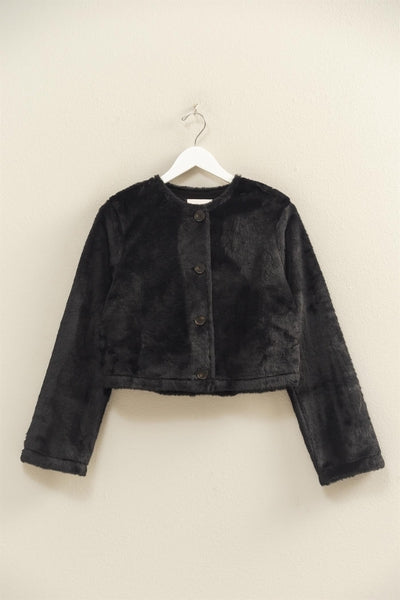 Gladys Faux Mink Coat