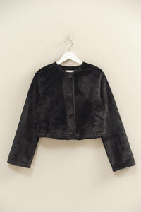 Gladys Faux Mink Coat