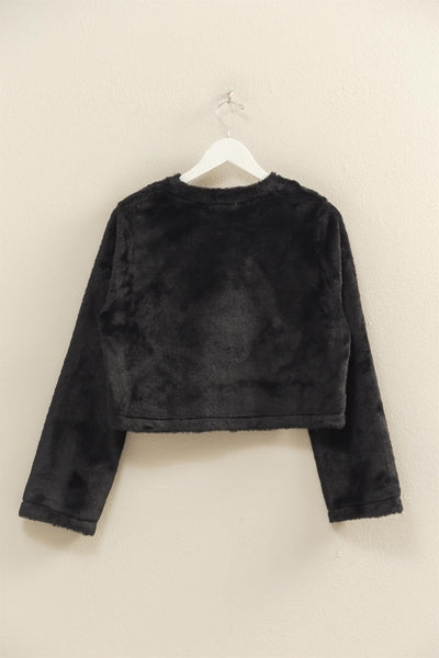 Gladys Faux Mink Coat