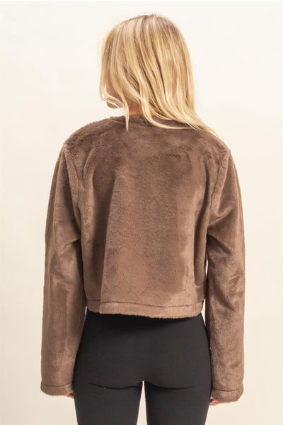 Gladys Faux Mink Coat