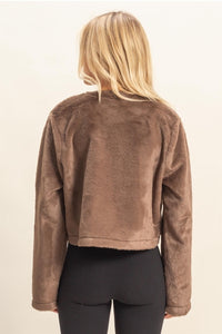 Gladys Faux Mink Coat