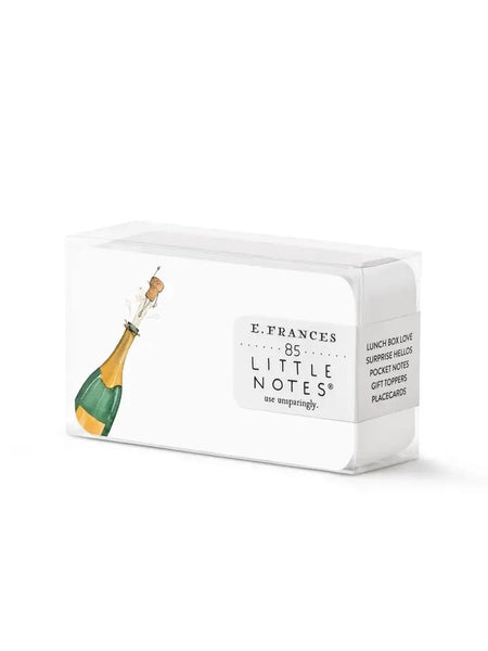 Champagne Little Notes