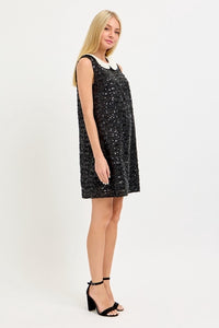 Sequin Liza Dress