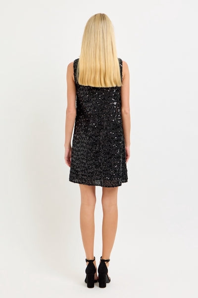 Sequin Liza Dress