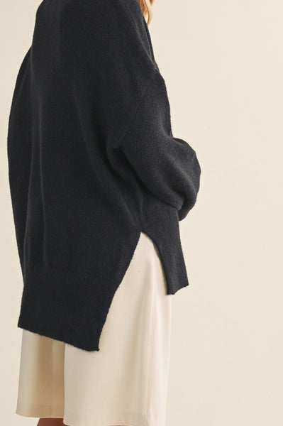 Moxy Mock Neck Sweater